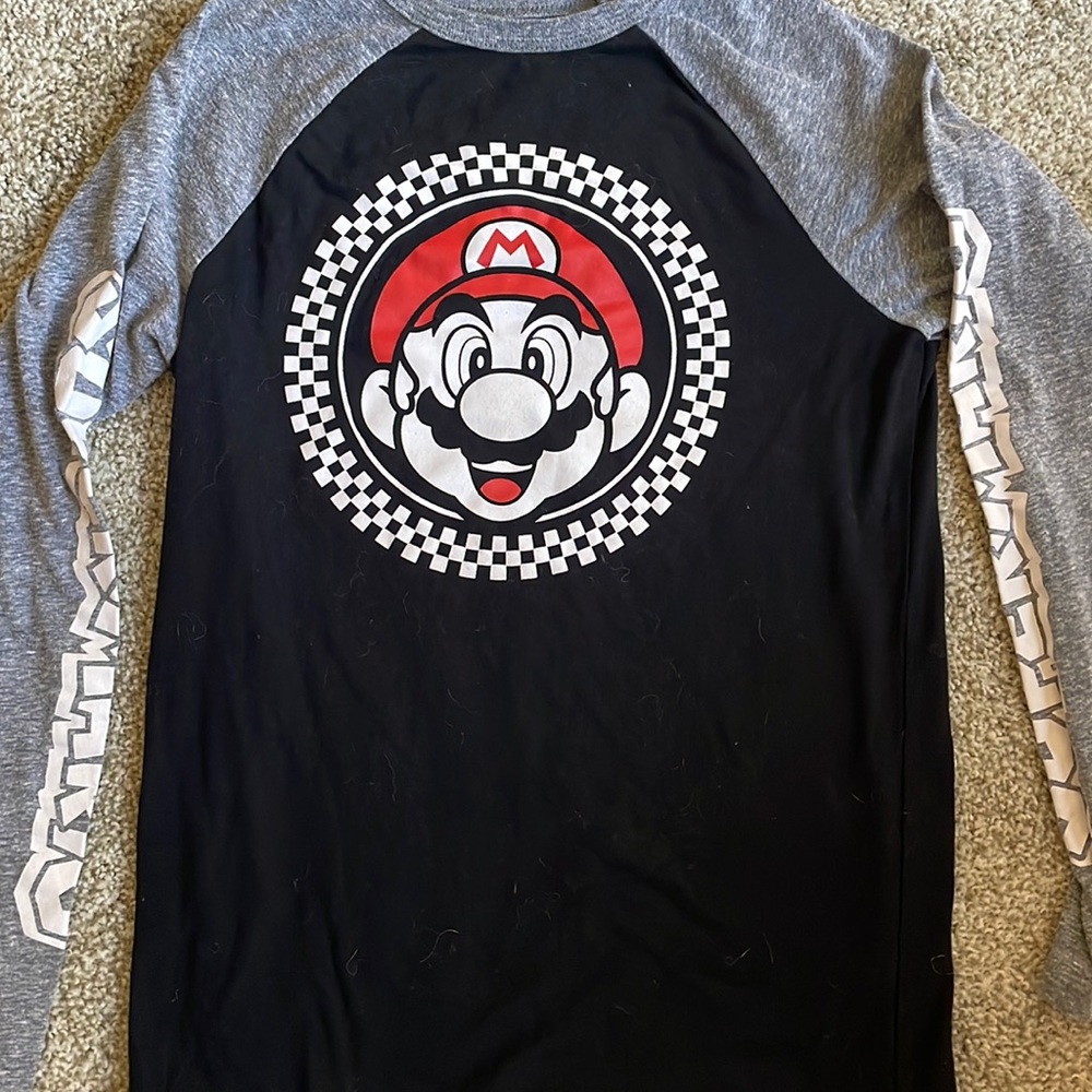 Boys Mario shirt